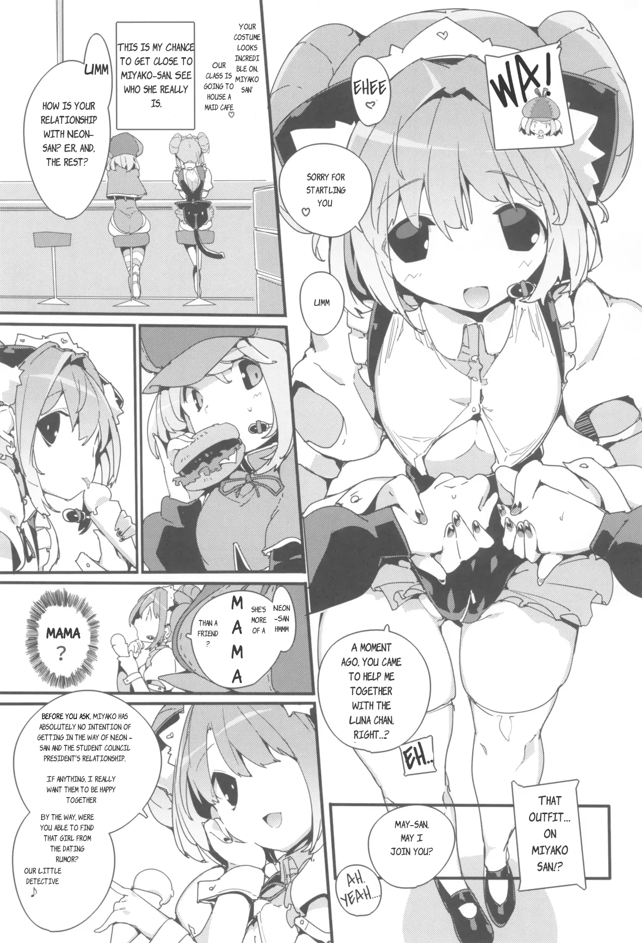 (C105) [Potato Salad (Himekuri)]SUMEBA MIYAKO! Vol. 3 | If you live in Miyako! 2[English] Page 15
