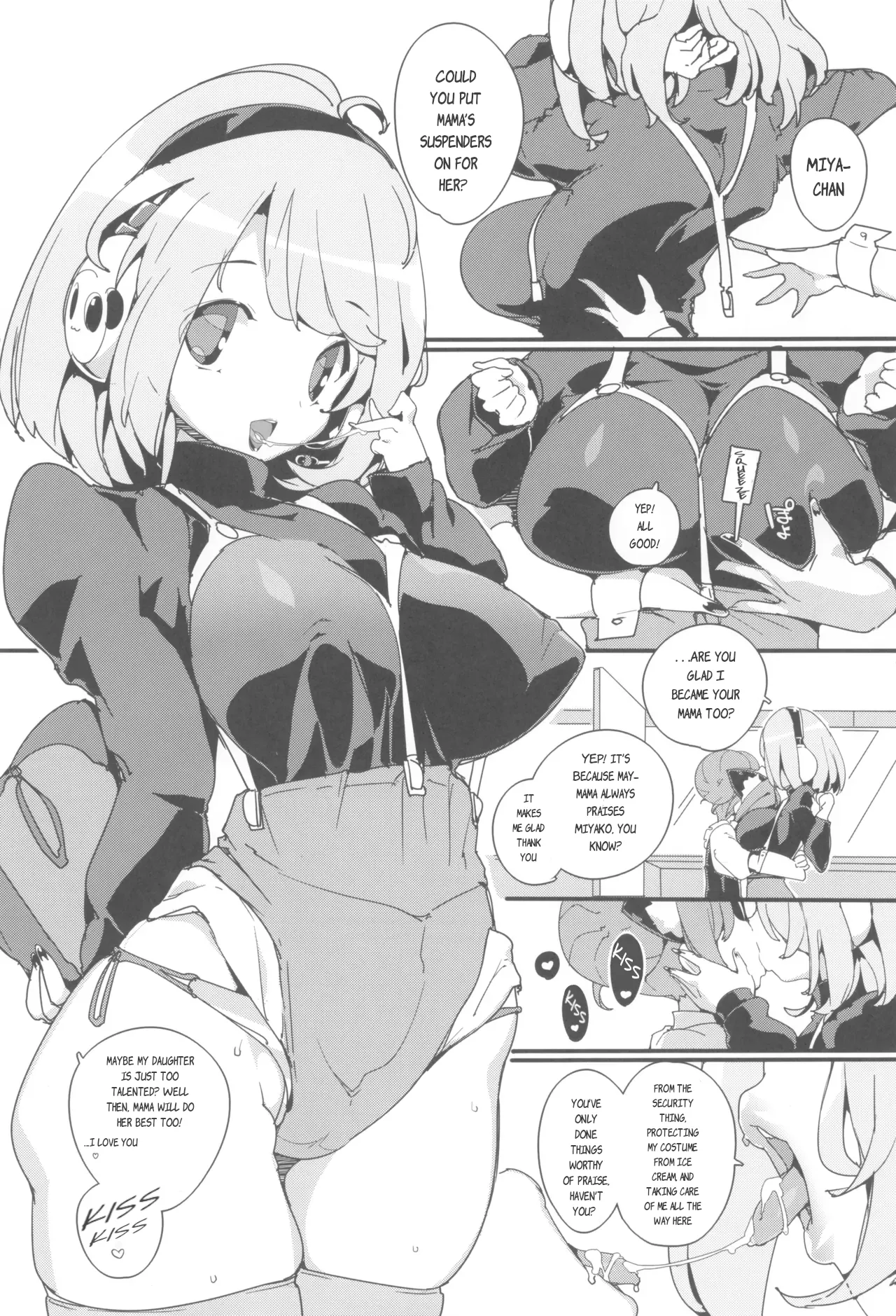 (C105) [Potato Salad (Himekuri)]SUMEBA MIYAKO! Vol. 3 | If you live in Miyako! 2[English] Page 25