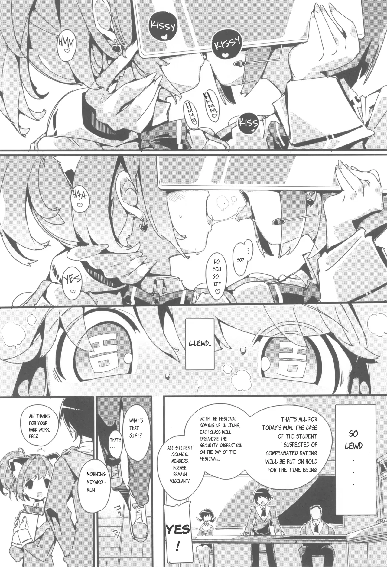 (C105) [Potato Salad (Himekuri)]SUMEBA MIYAKO! Vol. 3 | If you live in Miyako! 2[English] Page 6