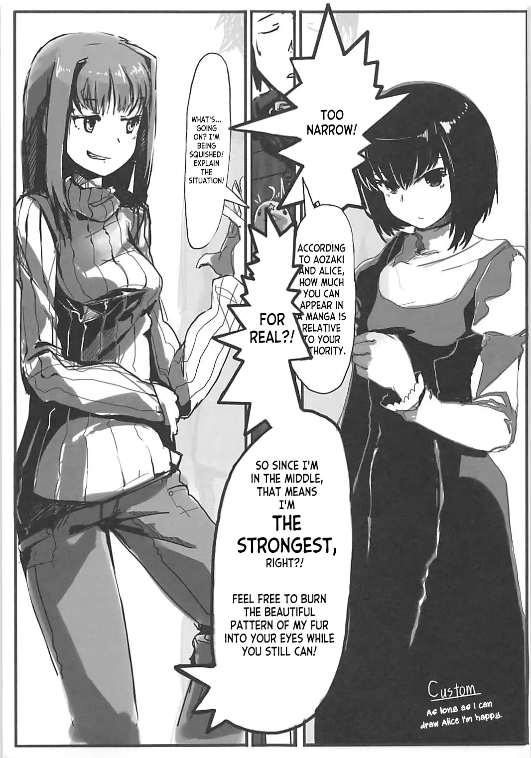(C82) [Dai 6 Kichi (Kichirock)]Aokoi ~Alice no Hanashi~ | Aokoi ~Alice's Tale~(Mahou Tsukai no Yoru) Page 7