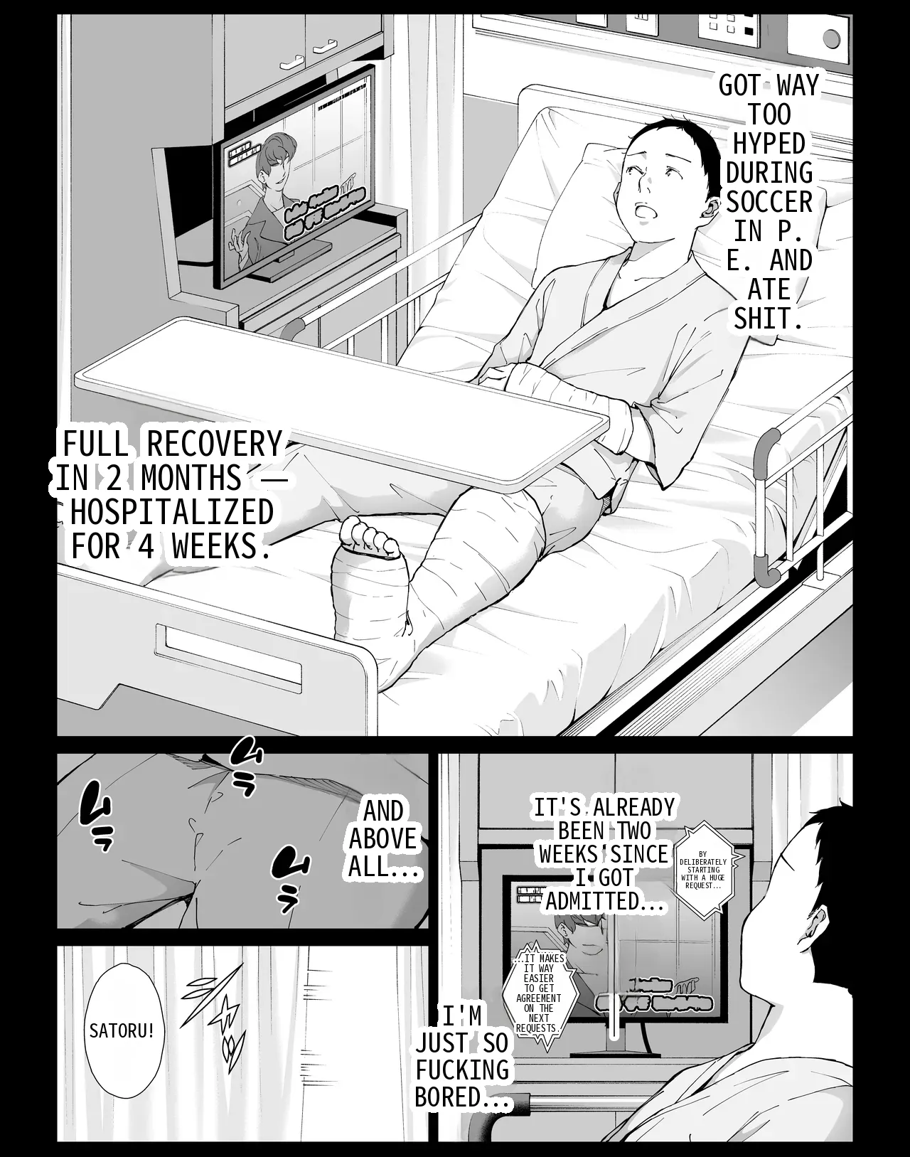 [Higehurai]Boku no Daisuki na Kaa-san to Omou Zonbun Sex Dekiru Hi 5[English] Page 3