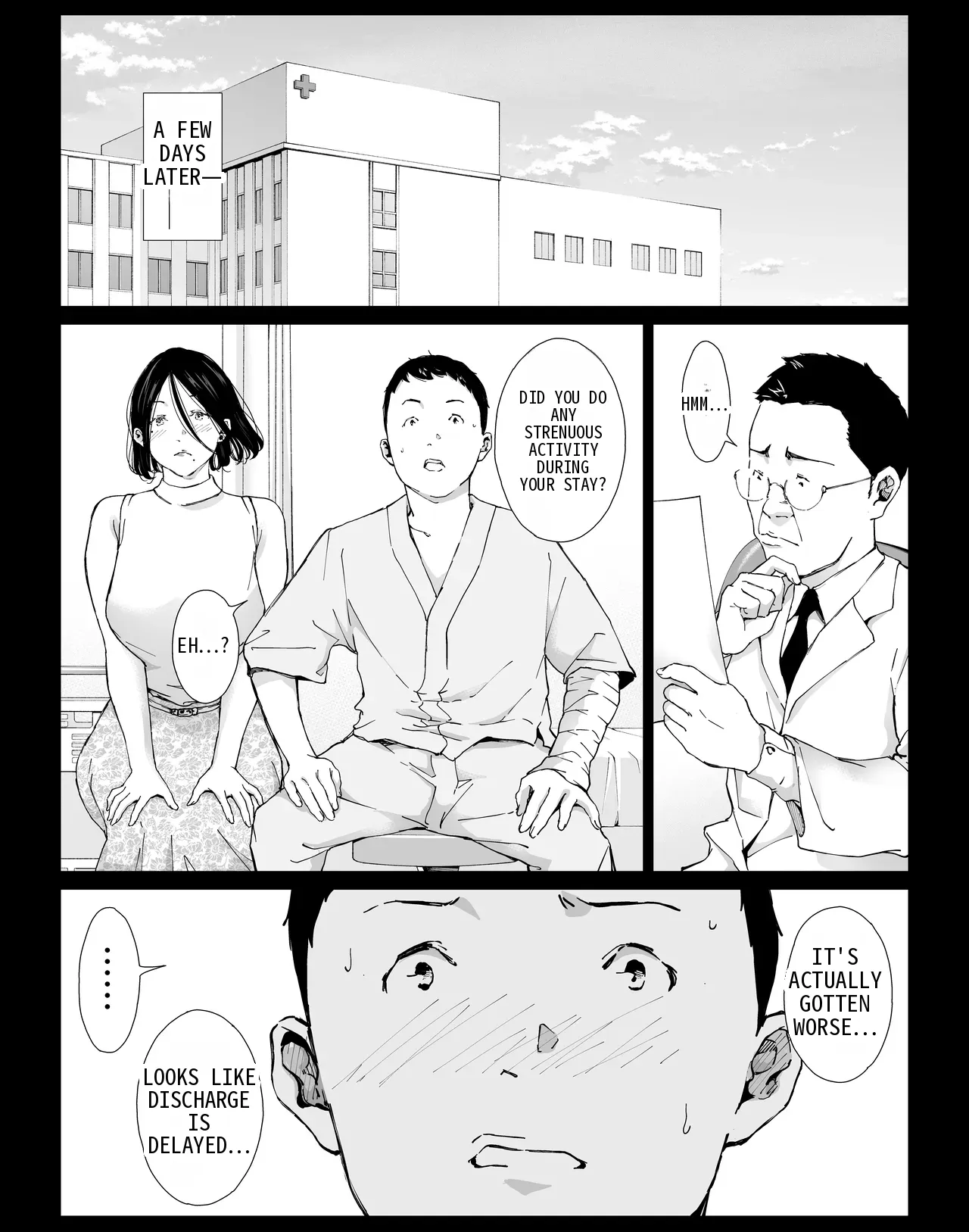 [Higehurai]Boku no Daisuki na Kaa-san to Omou Zonbun Sex Dekiru Hi 5[English] Page 36