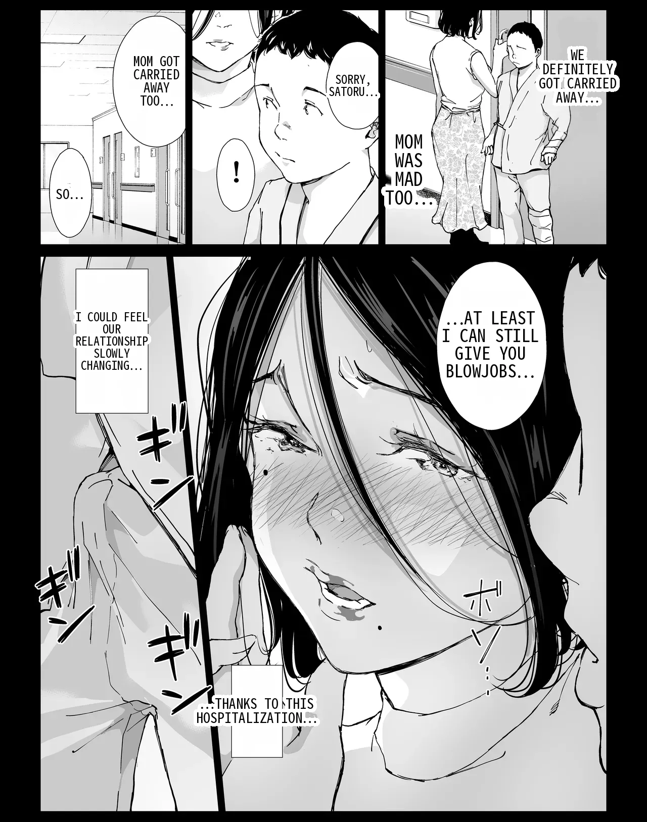 [Higehurai]Boku no Daisuki na Kaa-san to Omou Zonbun Sex Dekiru Hi 5[English] Page 37