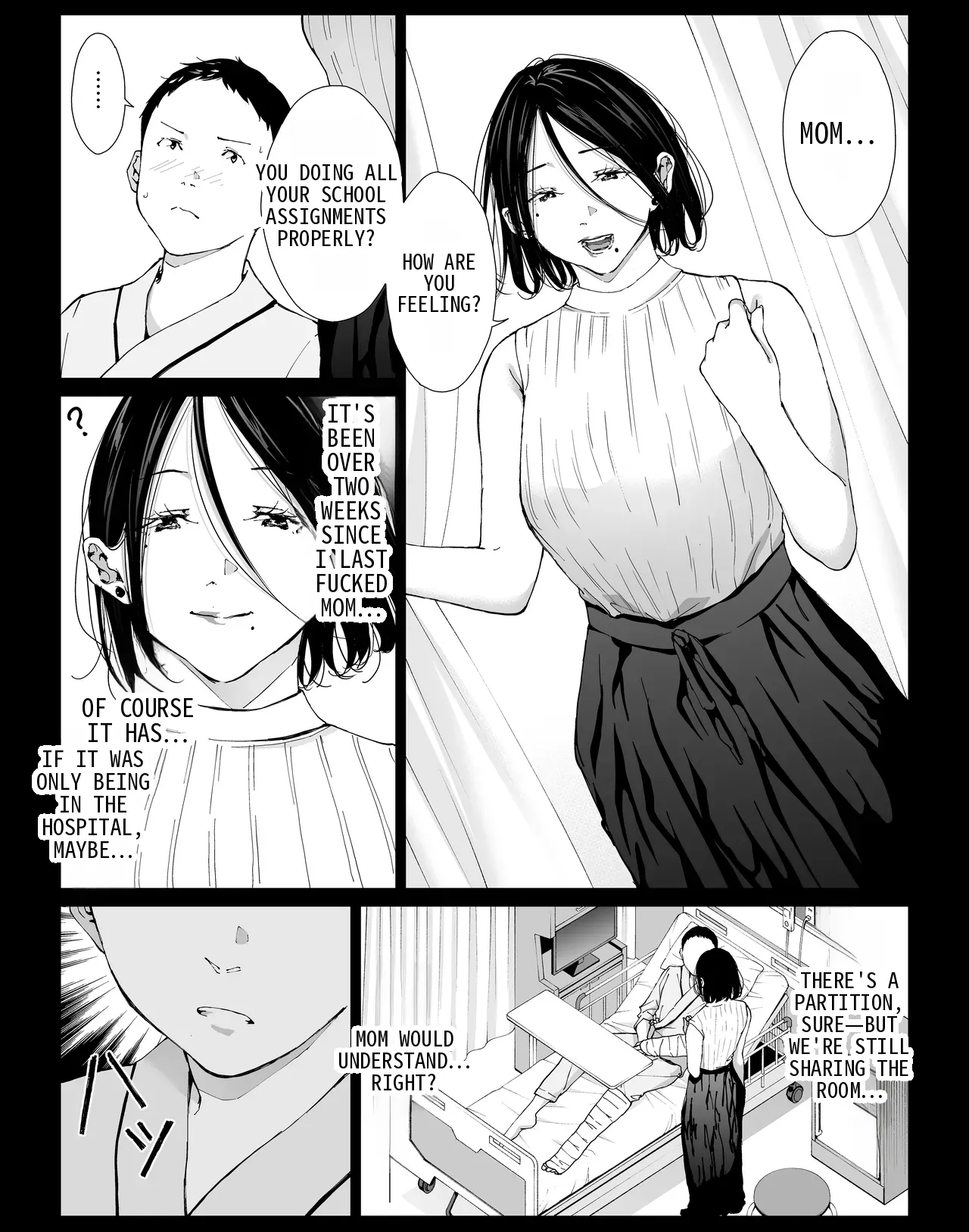 [Higehurai]Boku no Daisuki na Kaa-san to Omou Zonbun Sex Dekiru Hi 5[English] Page 4