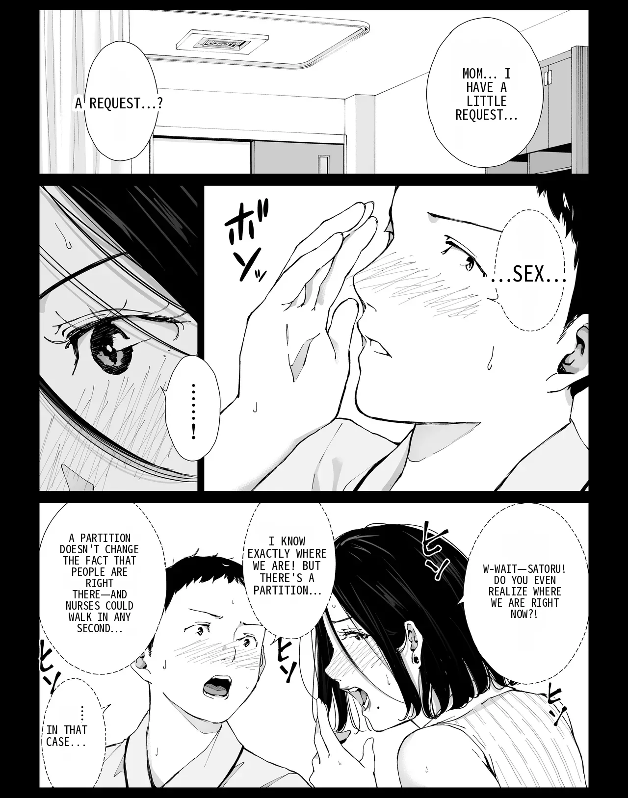 [Higehurai]Boku no Daisuki na Kaa-san to Omou Zonbun Sex Dekiru Hi 5[English] Page 5