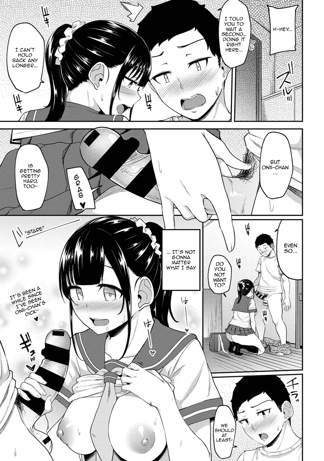 [Yuna]Asa Okitara Imouto ga Hadaka Apron Sugata datta node Hamete Mita | I Woke Up to my Naked Apron Sister and Tried Fucking Her Ch. 1-18[English] [1 2 Translations] Page 125