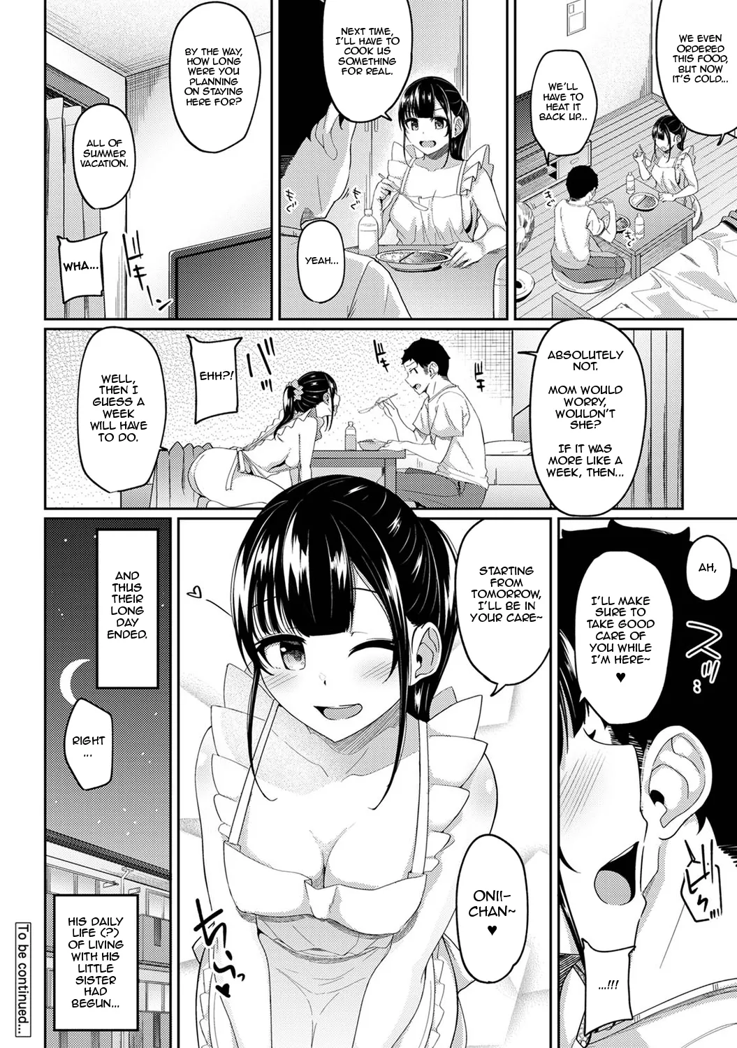 [Yuna]Asa Okitara Imouto ga Hadaka Apron Sugata datta node Hamete Mita | I Woke Up to my Naked Apron Sister and Tried Fucking Her Ch. 1-18[English] [1 2 Translations] Page 176