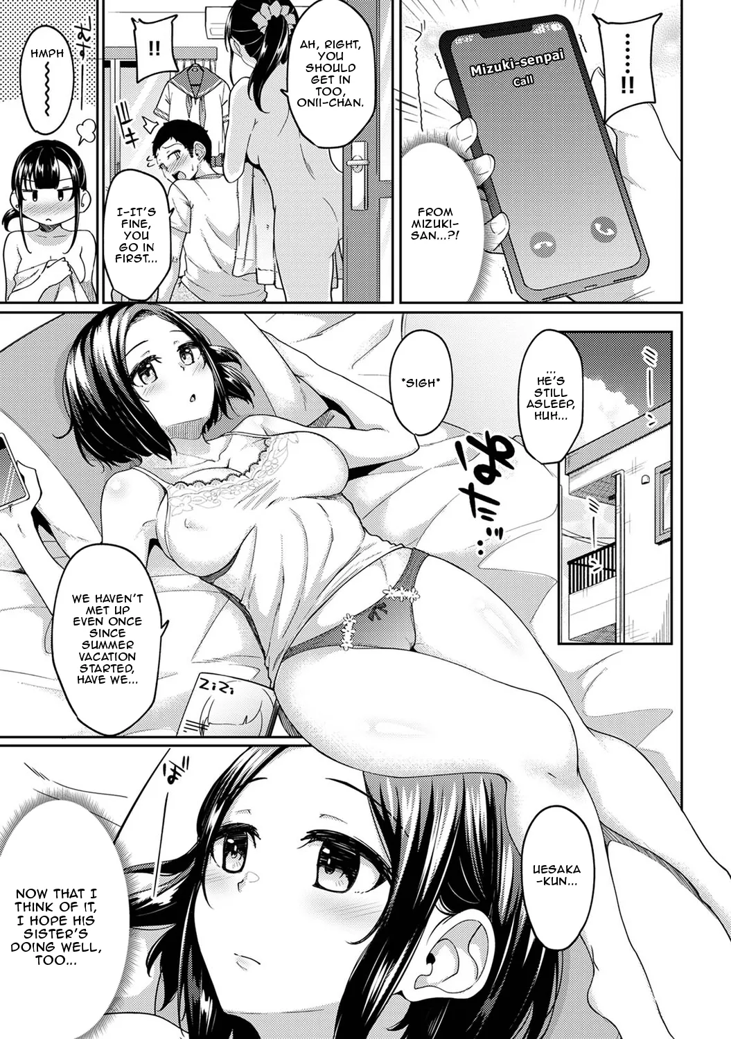 [Yuna]Asa Okitara Imouto ga Hadaka Apron Sugata datta node Hamete Mita | I Woke Up to my Naked Apron Sister and Tried Fucking Her Ch. 1-18[English] [1 2 Translations] Page 181