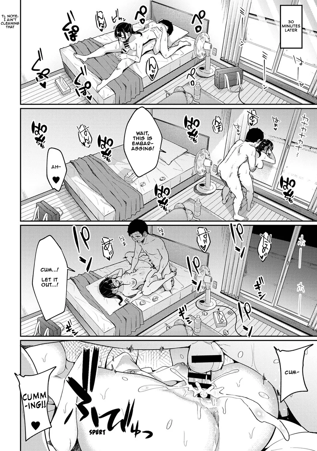 [Yuna]Asa Okitara Imouto ga Hadaka Apron Sugata datta node Hamete Mita | I Woke Up to my Naked Apron Sister and Tried Fucking Her Ch. 1-18[English] [1 2 Translations] Page 196