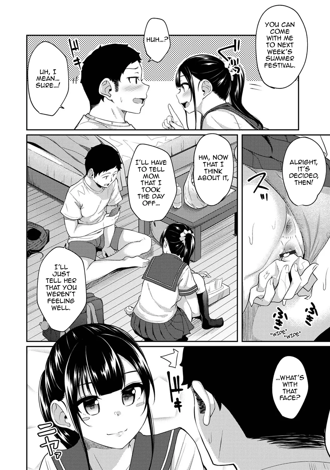 [Yuna]Asa Okitara Imouto ga Hadaka Apron Sugata datta node Hamete Mita | I Woke Up to my Naked Apron Sister and Tried Fucking Her Ch. 1-18[English] [1 2 Translations] Page 208