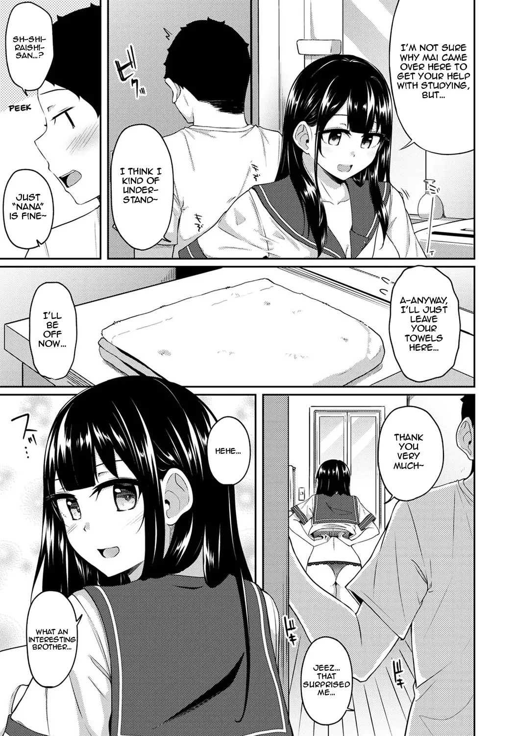 [Yuna]Asa Okitara Imouto ga Hadaka Apron Sugata datta node Hamete Mita | I Woke Up to my Naked Apron Sister and Tried Fucking Her Ch. 1-18[English] [1 2 Translations] Page 231
