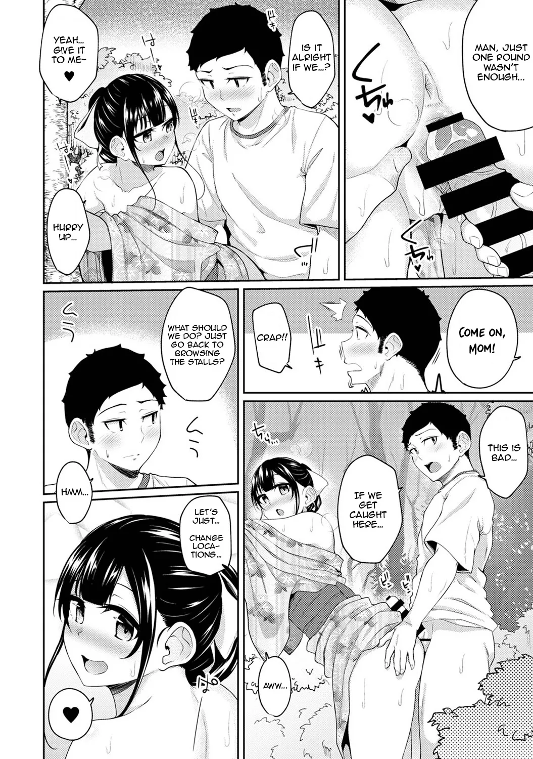 [Yuna]Asa Okitara Imouto ga Hadaka Apron Sugata datta node Hamete Mita | I Woke Up to my Naked Apron Sister and Tried Fucking Her Ch. 1-18[English] [1 2 Translations] Page 261