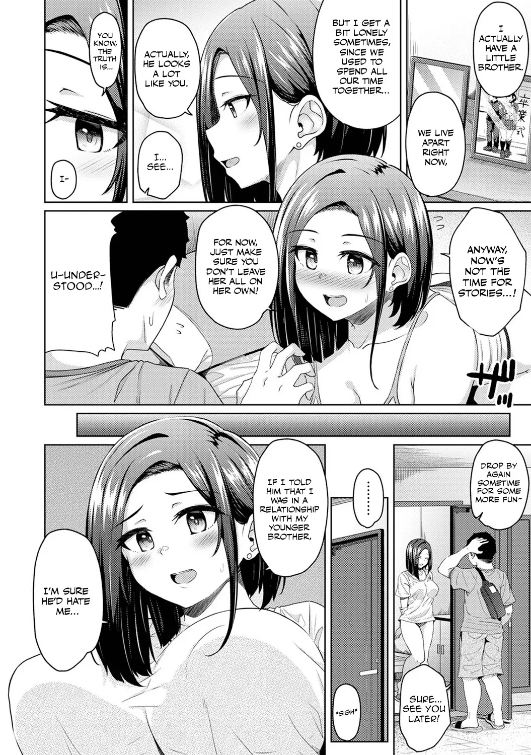 [Yuna]Asa Okitara Imouto ga Hadaka Apron Sugata datta node Hamete Mita | I Woke Up to my Naked Apron Sister and Tried Fucking Her Ch. 1-18[English] [1 2 Translations] Page 297