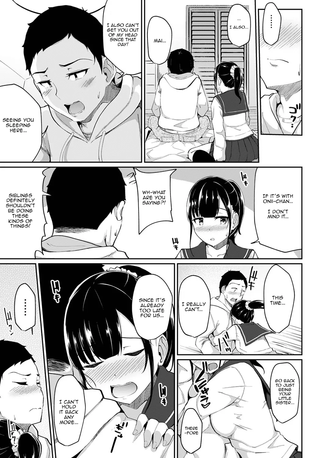 [Yuna]Asa Okitara Imouto ga Hadaka Apron Sugata datta node Hamete Mita | I Woke Up to my Naked Apron Sister and Tried Fucking Her Ch. 1-18[English] [1 2 Translations] Page 11