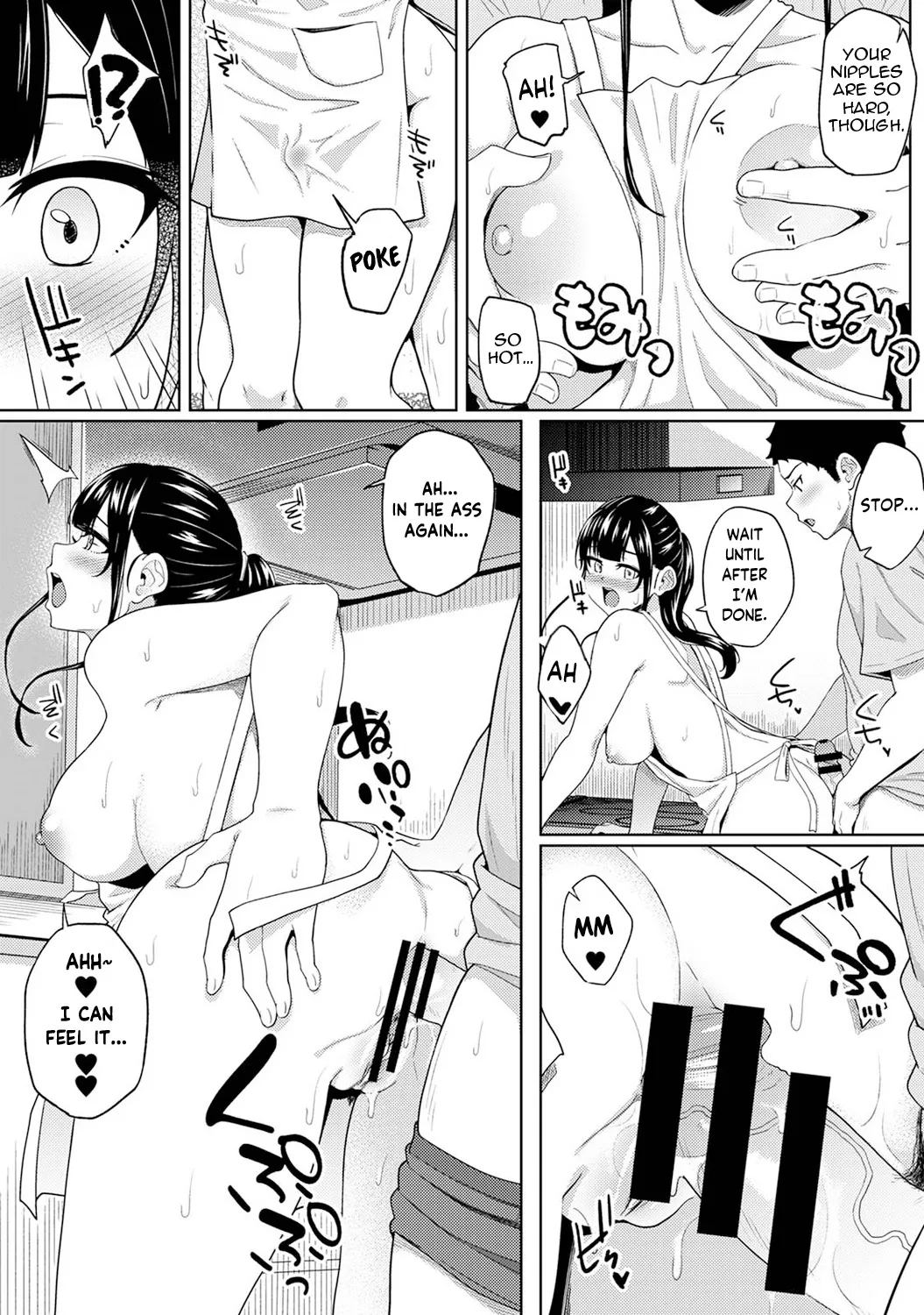 [Yuna]Asa Okitara Imouto ga Hadaka Apron Sugata datta node Hamete Mita | I Woke Up to my Naked Apron Sister and Tried Fucking Her Ch. 1-18[English] [1 2 Translations] Page 321