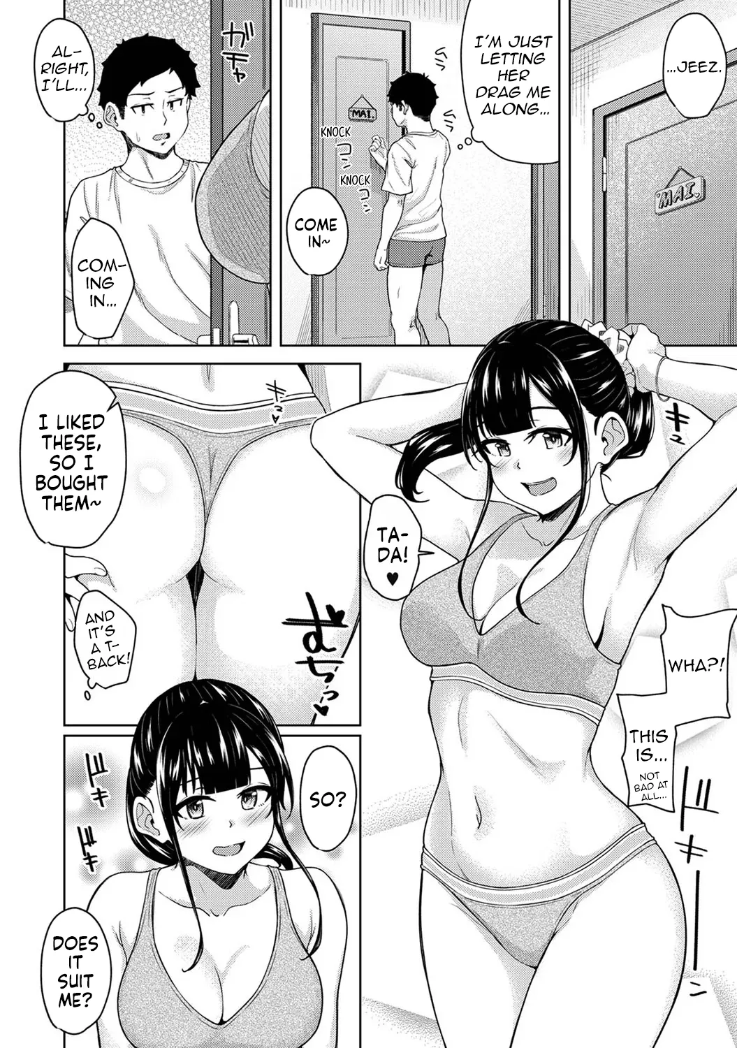 [Yuna]Asa Okitara Imouto ga Hadaka Apron Sugata datta node Hamete Mita | I Woke Up to my Naked Apron Sister and Tried Fucking Her Ch. 1-18[English] [1 2 Translations] Page 338