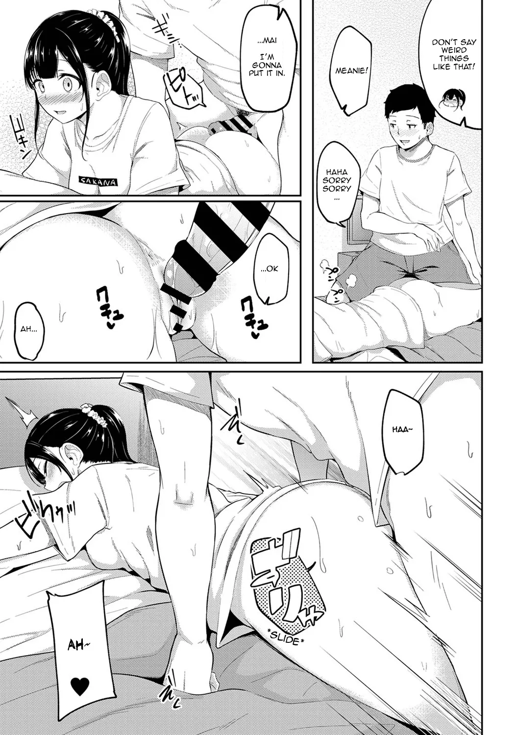 [Yuna]Asa Okitara Imouto ga Hadaka Apron Sugata datta node Hamete Mita | I Woke Up to my Naked Apron Sister and Tried Fucking Her Ch. 1-18[English] [1 2 Translations] Page 61