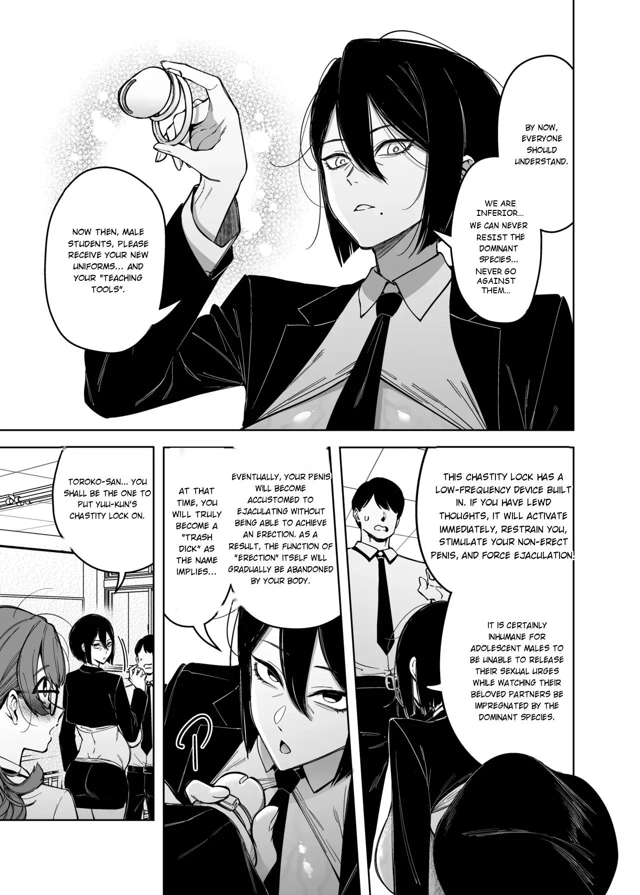 [F.W.ZHolic (FAN)]Mating Policy with Dominant Races[Digital] [English] Page 29