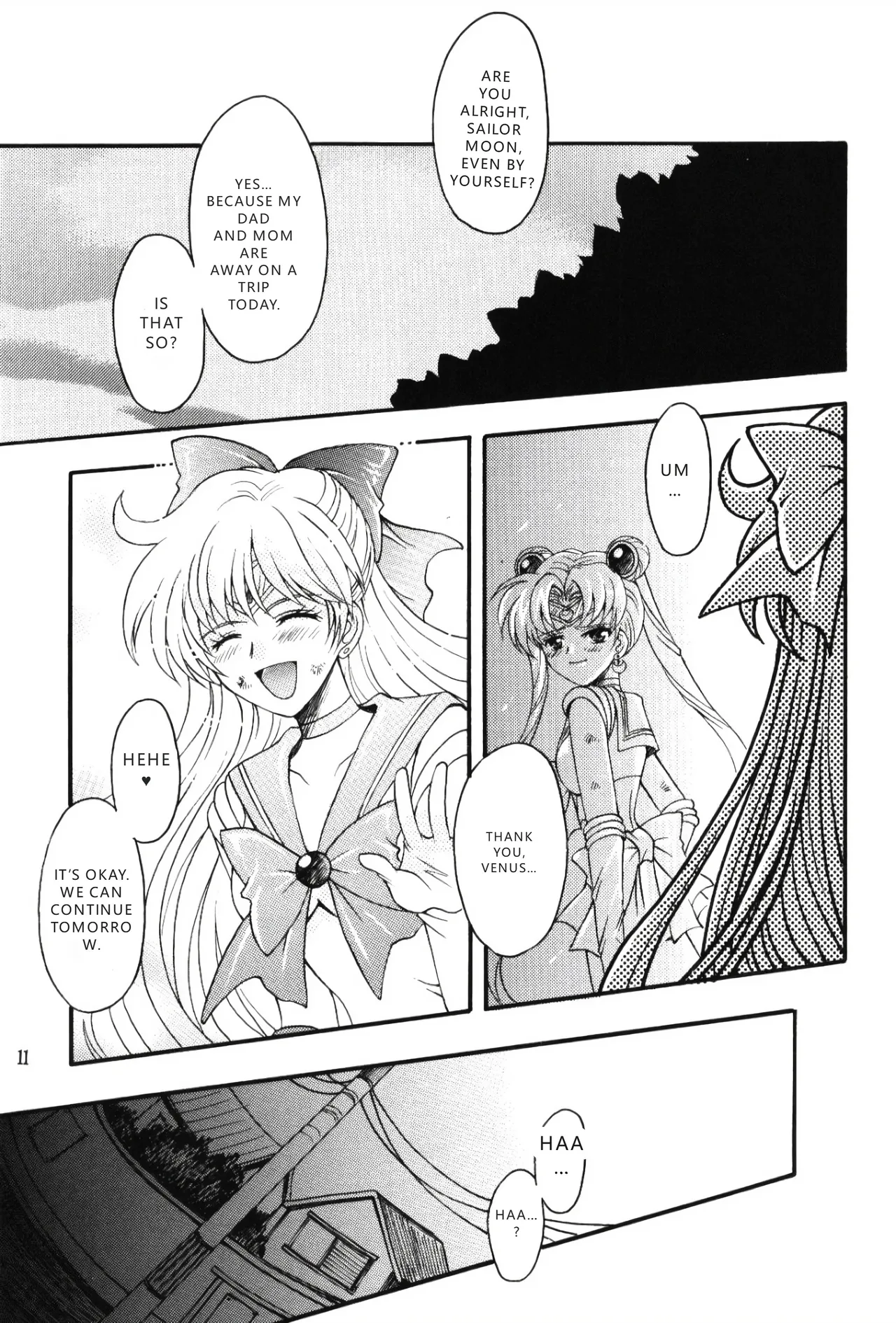(C67) [Kotori Jimusho (Sakura Bunchou)]chanson de I'adieu | Song of Farewell(Sailor Moon) [English] [VGT13] Page 10