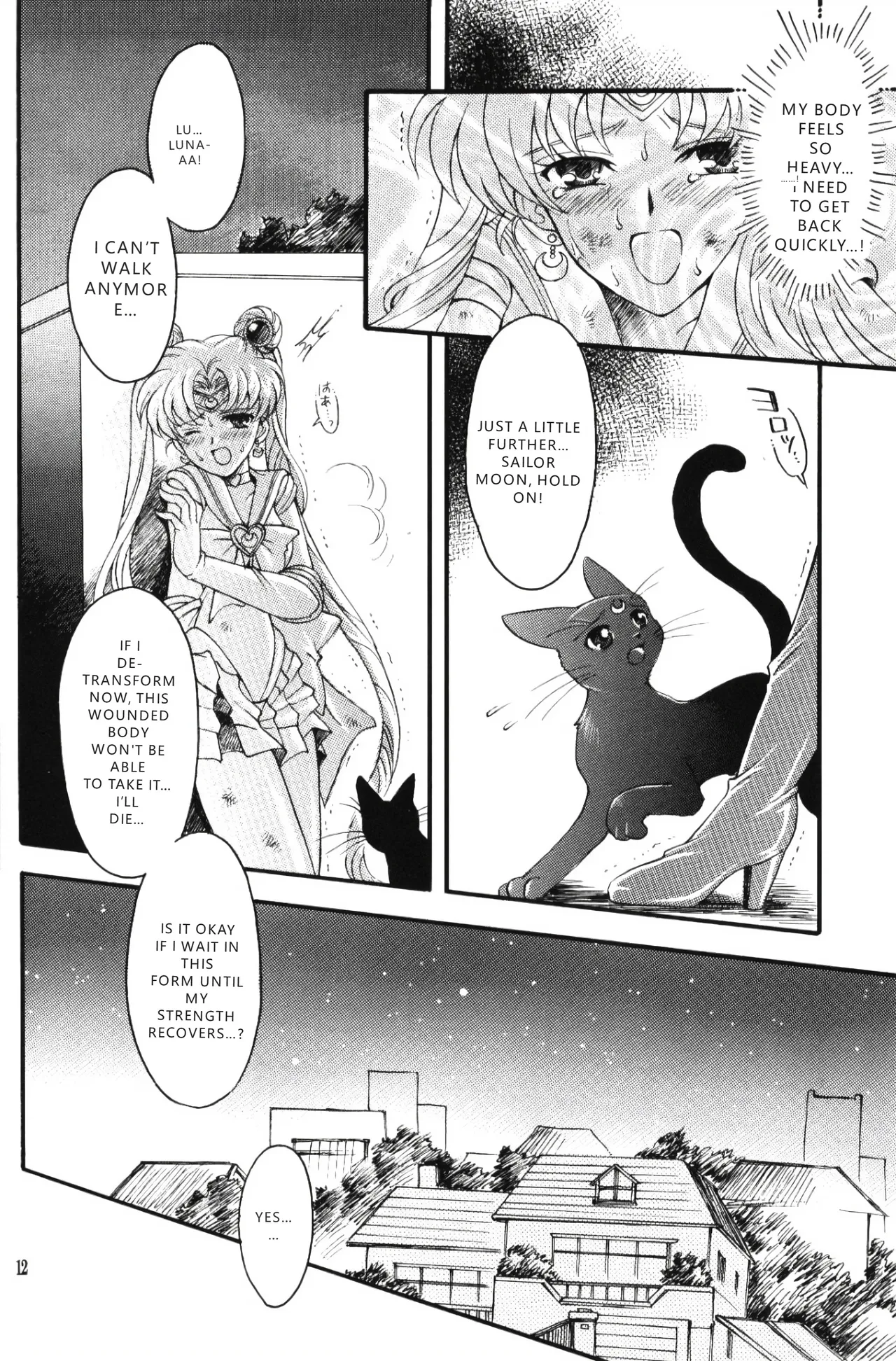 (C67) [Kotori Jimusho (Sakura Bunchou)]chanson de I'adieu | Song of Farewell(Sailor Moon) [English] [VGT13] Page 11