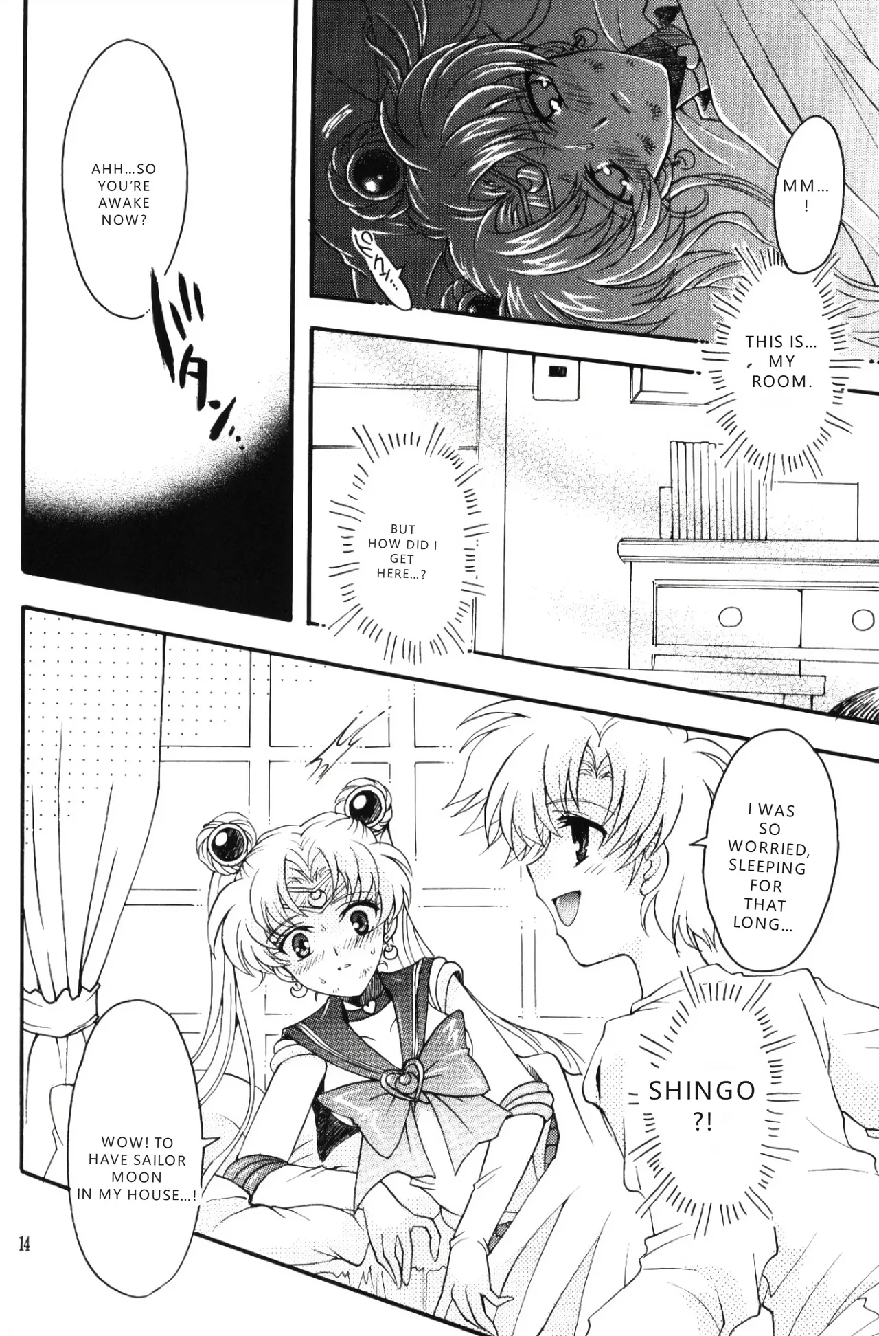 (C67) [Kotori Jimusho (Sakura Bunchou)]chanson de I'adieu | Song of Farewell(Sailor Moon) [English] [VGT13] Page 13