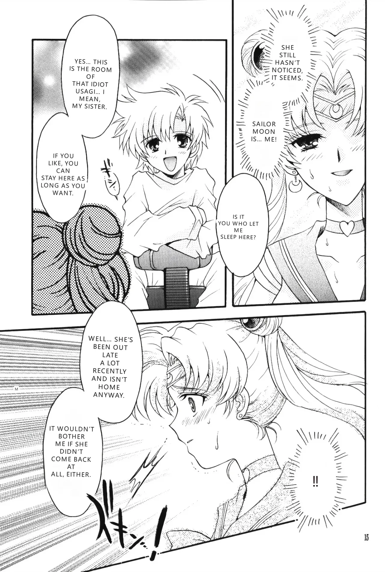 (C67) [Kotori Jimusho (Sakura Bunchou)]chanson de I'adieu | Song of Farewell(Sailor Moon) [English] [VGT13] Page 14