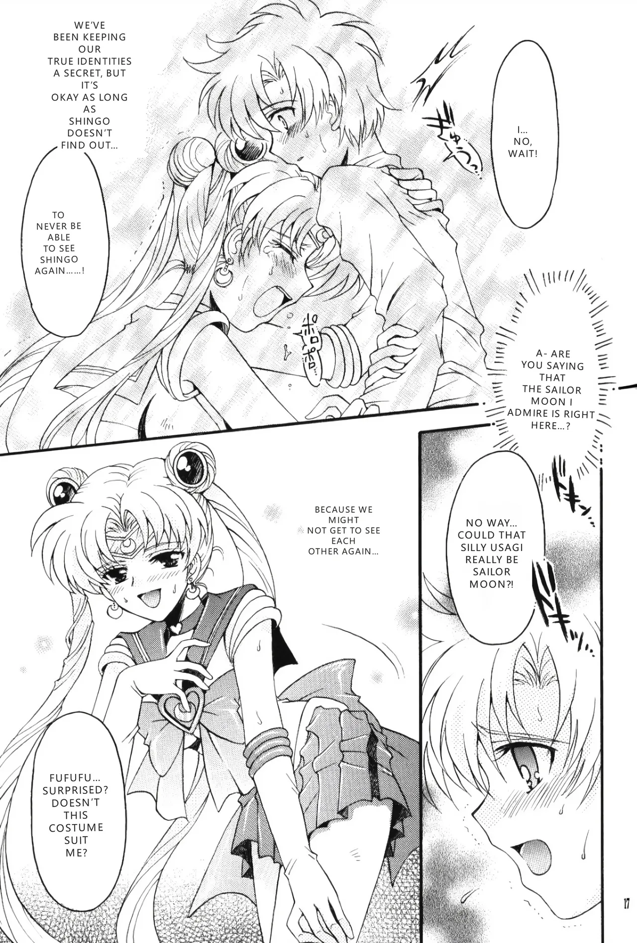 (C67) [Kotori Jimusho (Sakura Bunchou)]chanson de I'adieu | Song of Farewell(Sailor Moon) [English] [VGT13] Page 16