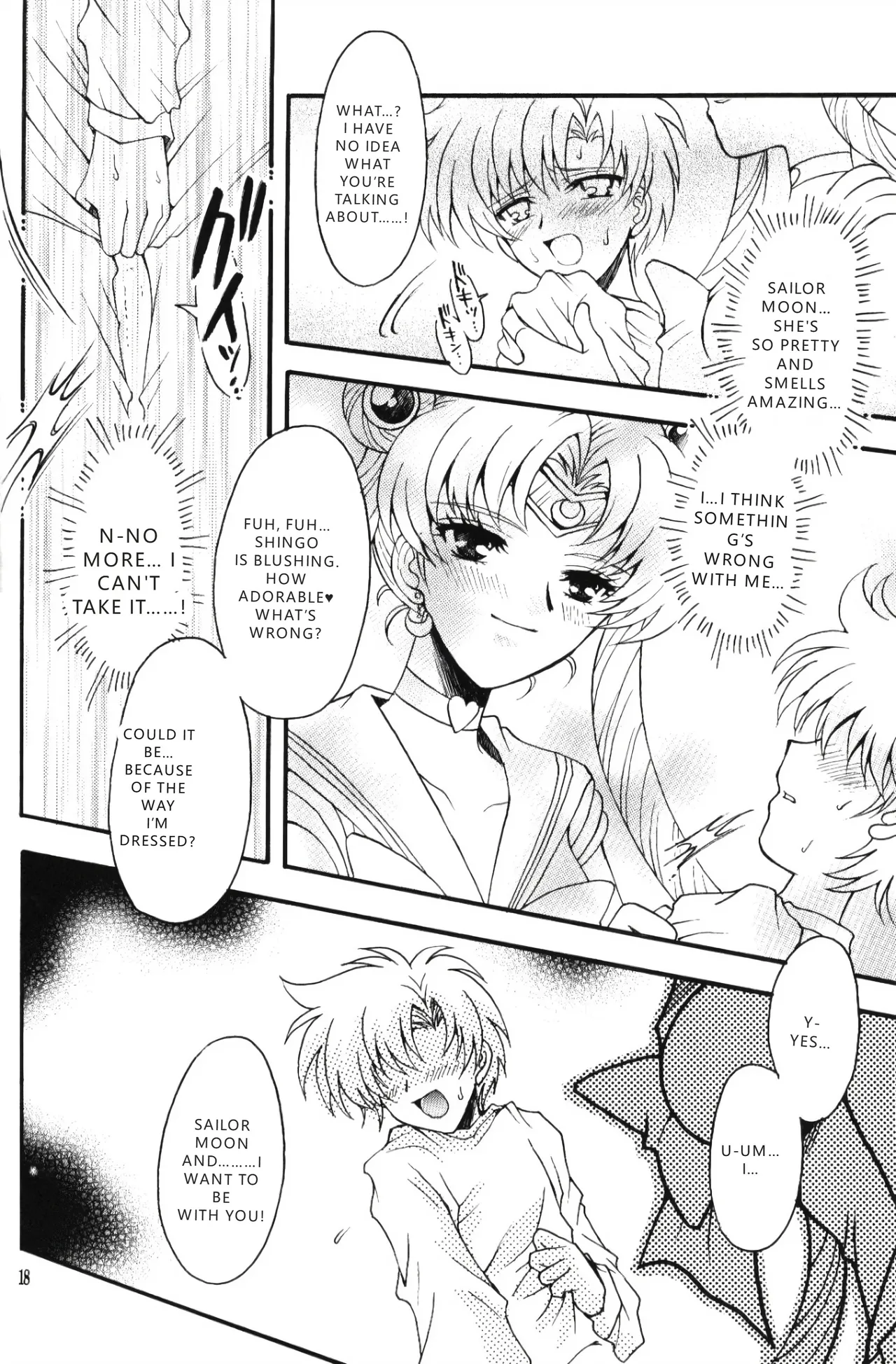 (C67) [Kotori Jimusho (Sakura Bunchou)]chanson de I'adieu | Song of Farewell(Sailor Moon) [English] [VGT13] Page 17