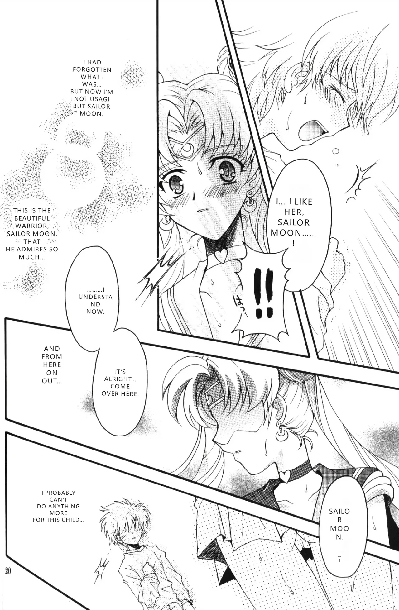(C67) [Kotori Jimusho (Sakura Bunchou)]chanson de I'adieu | Song of Farewell(Sailor Moon) [English] [VGT13] Page 19
