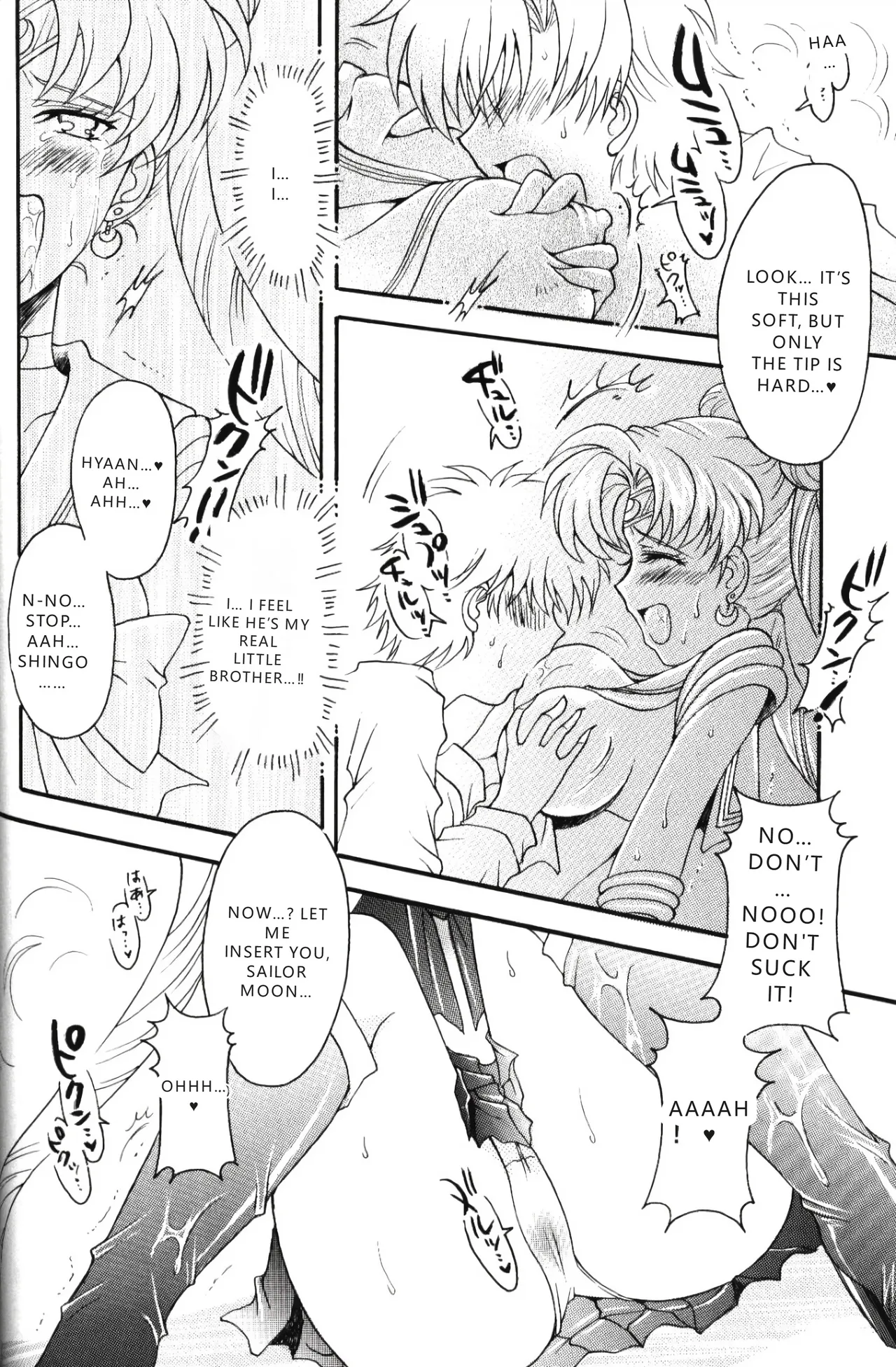 (C67) [Kotori Jimusho (Sakura Bunchou)]chanson de I'adieu | Song of Farewell(Sailor Moon) [English] [VGT13] Page 29
