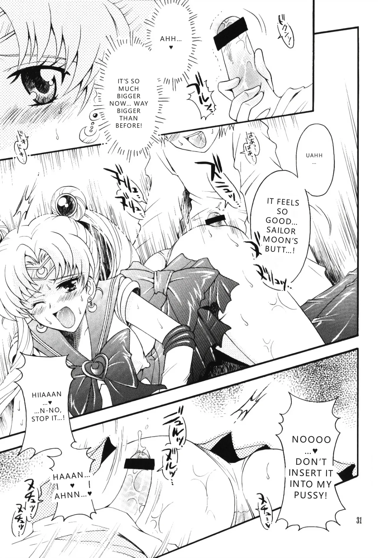 (C67) [Kotori Jimusho (Sakura Bunchou)]chanson de I'adieu | Song of Farewell(Sailor Moon) [English] [VGT13] Page 30