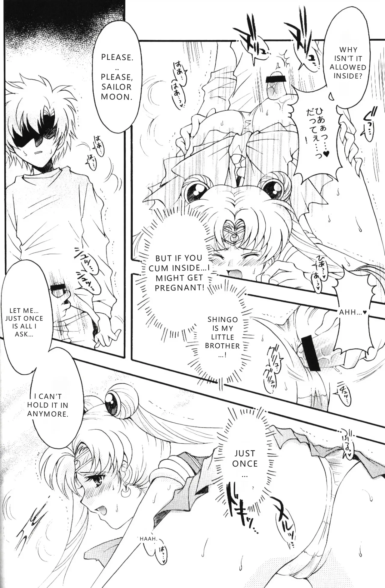 (C67) [Kotori Jimusho (Sakura Bunchou)]chanson de I'adieu | Song of Farewell(Sailor Moon) [English] [VGT13] Page 31