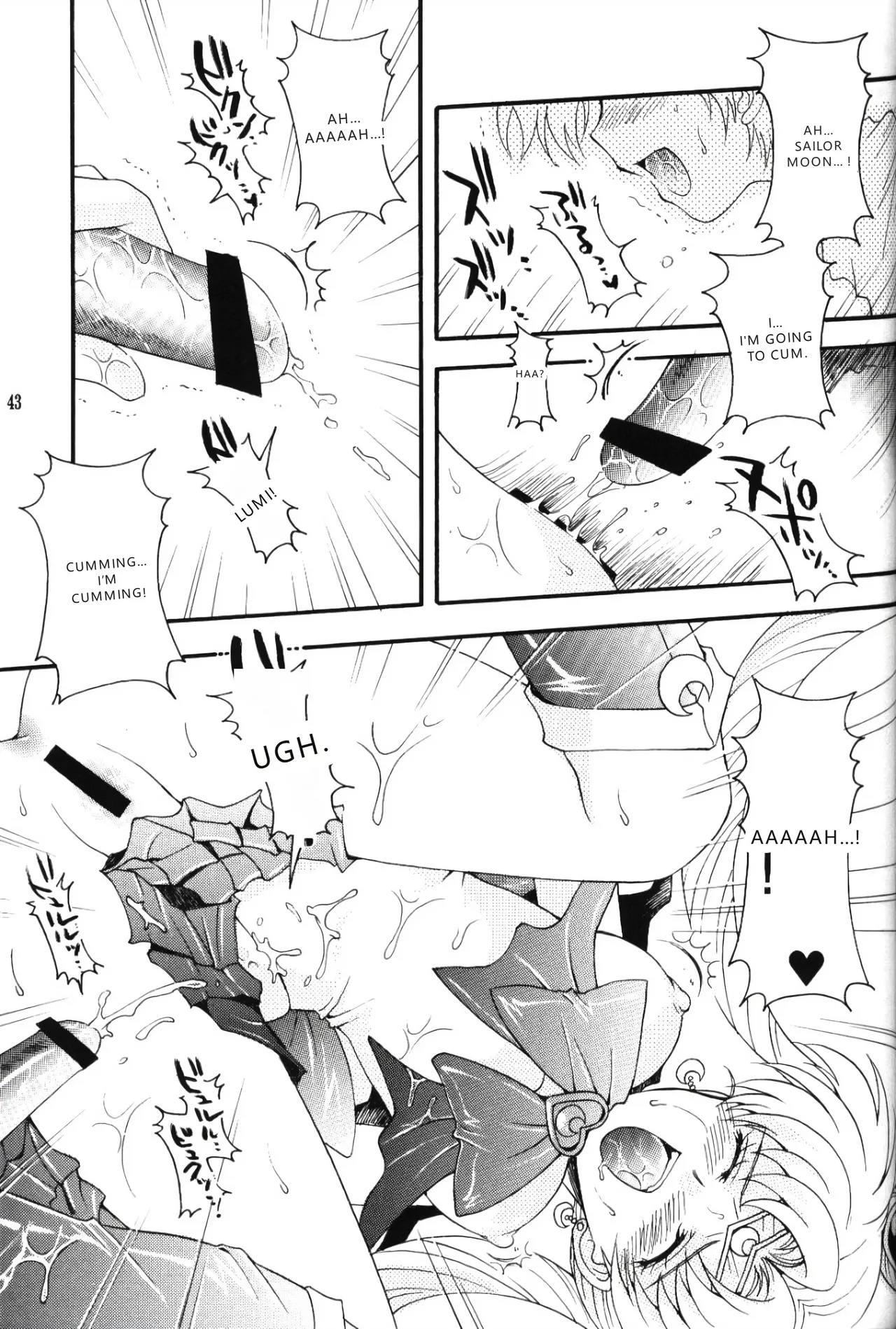 (C67) [Kotori Jimusho (Sakura Bunchou)]chanson de I'adieu | Song of Farewell(Sailor Moon) [English] [VGT13] Page 42