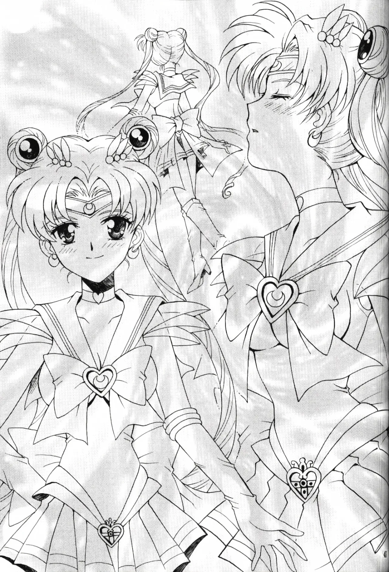 (C67) [Kotori Jimusho (Sakura Bunchou)]chanson de I'adieu | Song of Farewell(Sailor Moon) [English] [VGT13] Page 44