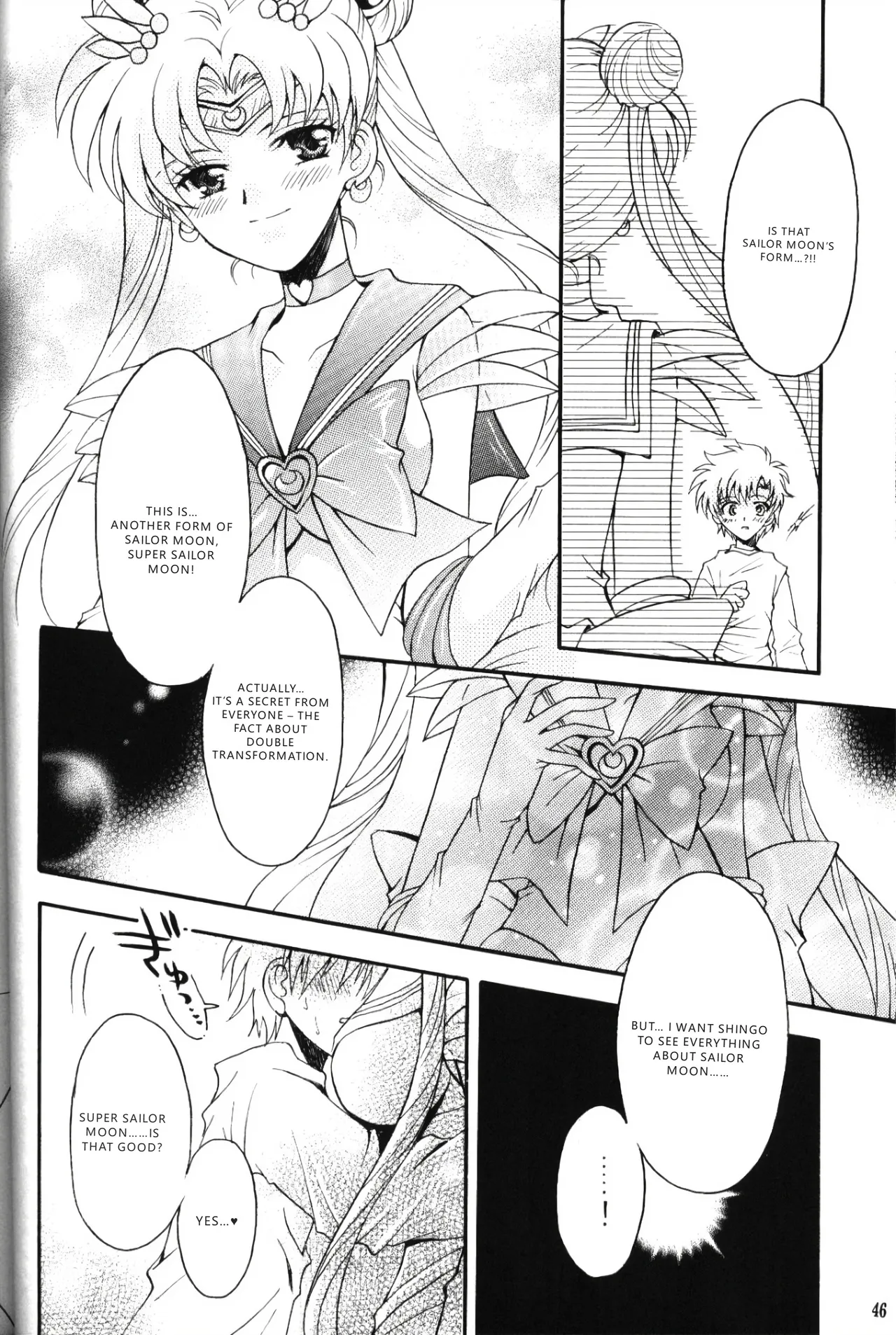 (C67) [Kotori Jimusho (Sakura Bunchou)]chanson de I'adieu | Song of Farewell(Sailor Moon) [English] [VGT13] Page 45