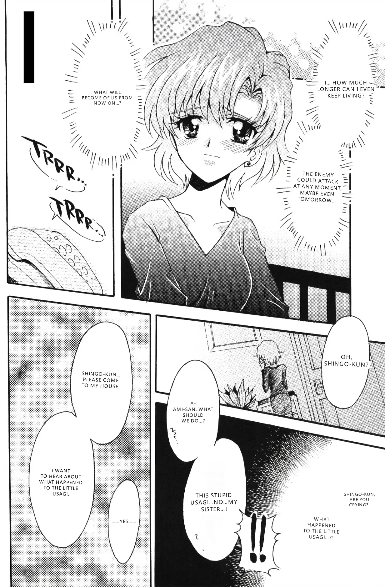 (C67) [Kotori Jimusho (Sakura Bunchou)]chanson de I'adieu | Song of Farewell(Sailor Moon) [English] [VGT13] Page 51