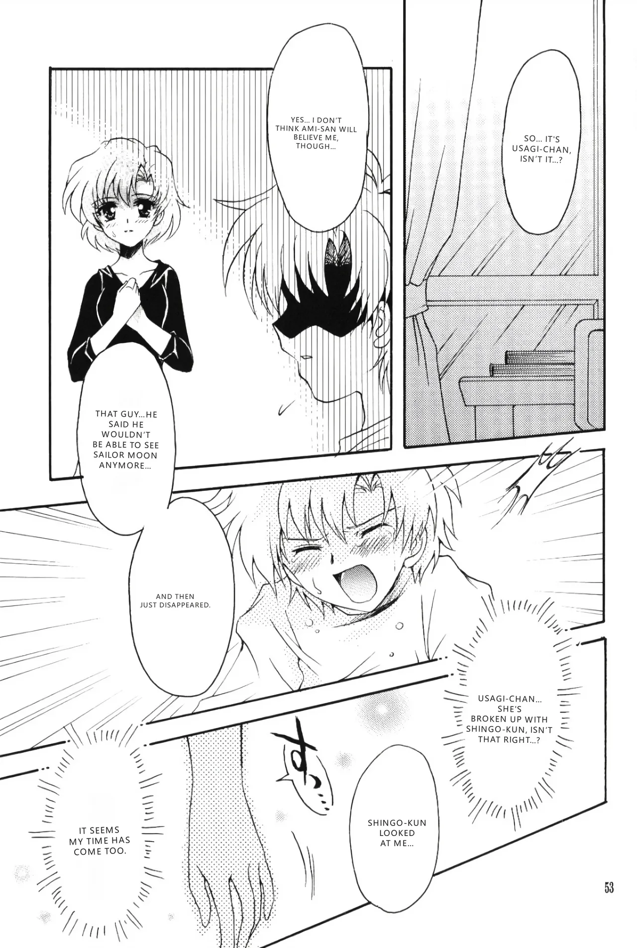(C67) [Kotori Jimusho (Sakura Bunchou)]chanson de I'adieu | Song of Farewell(Sailor Moon) [English] [VGT13] Page 52