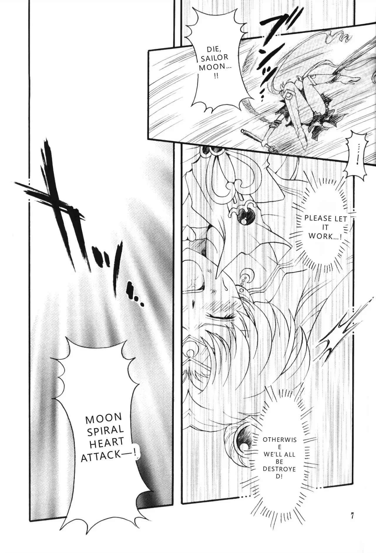 (C67) [Kotori Jimusho (Sakura Bunchou)]chanson de I'adieu | Song of Farewell(Sailor Moon) [English] [VGT13] Page 6