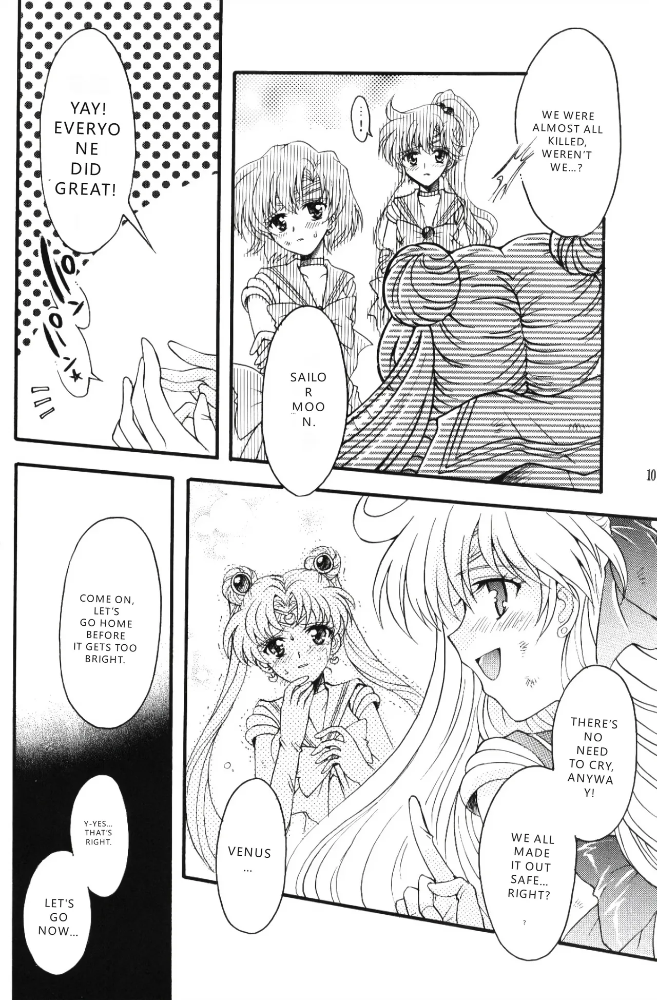 (C67) [Kotori Jimusho (Sakura Bunchou)]chanson de I'adieu | Song of Farewell(Sailor Moon) [English] [VGT13] Page 9