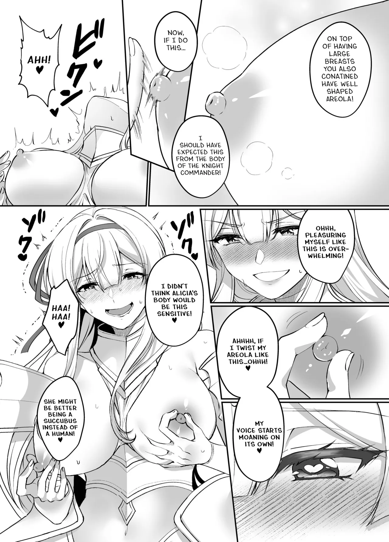 [Seika Kairaku Shoten (Kuchiba Koki)]Hyouten no Kishi Alicia ~Seigi no Hime Kishi ga Maou no Utsuwa ni Somari Ochiru Toki kara~[Digital] [English] Page 18