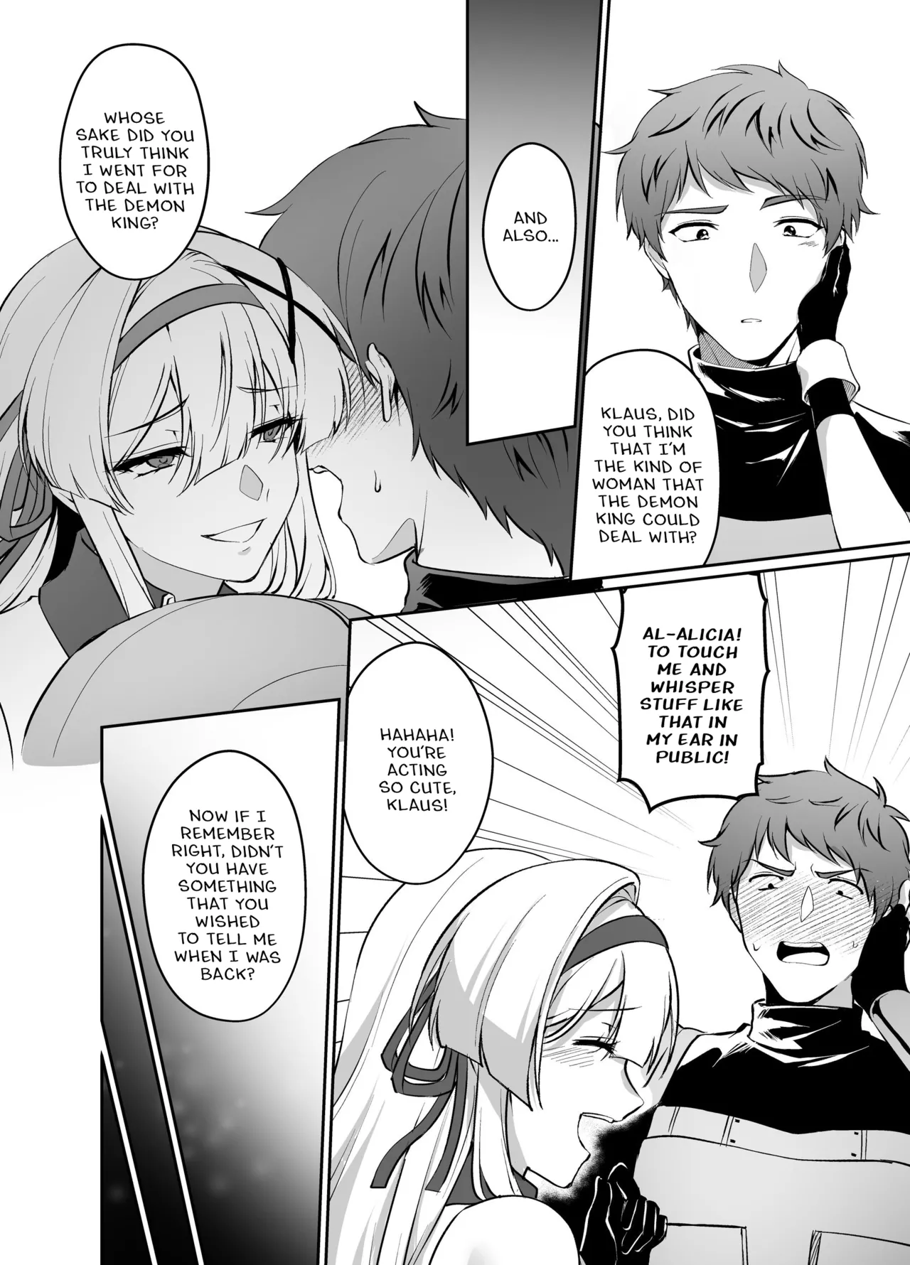 [Seika Kairaku Shoten (Kuchiba Koki)]Hyouten no Kishi Alicia ~Seigi no Hime Kishi ga Maou no Utsuwa ni Somari Ochiru Toki kara~[Digital] [English] Page 25
