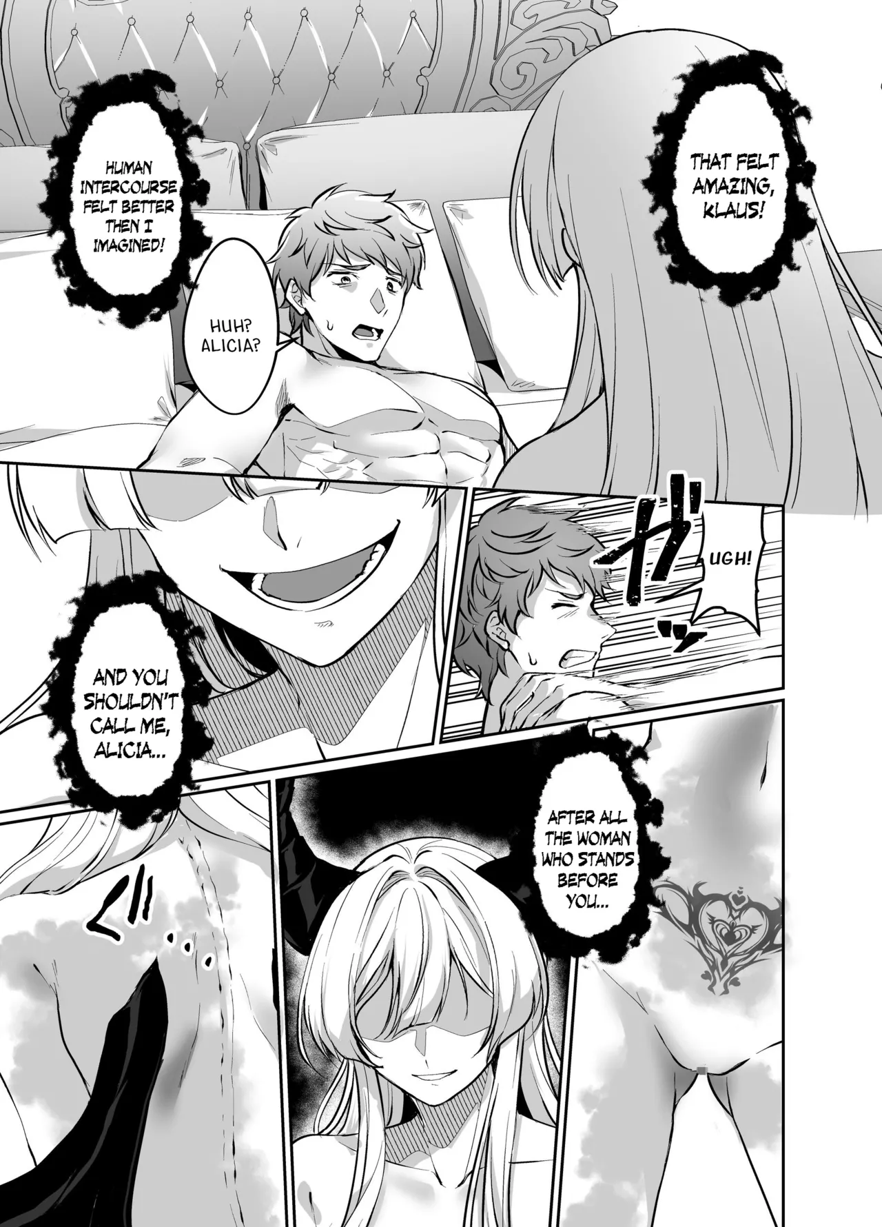 [Seika Kairaku Shoten (Kuchiba Koki)]Hyouten no Kishi Alicia ~Seigi no Hime Kishi ga Maou no Utsuwa ni Somari Ochiru Toki kara~[Digital] [English] Page 30