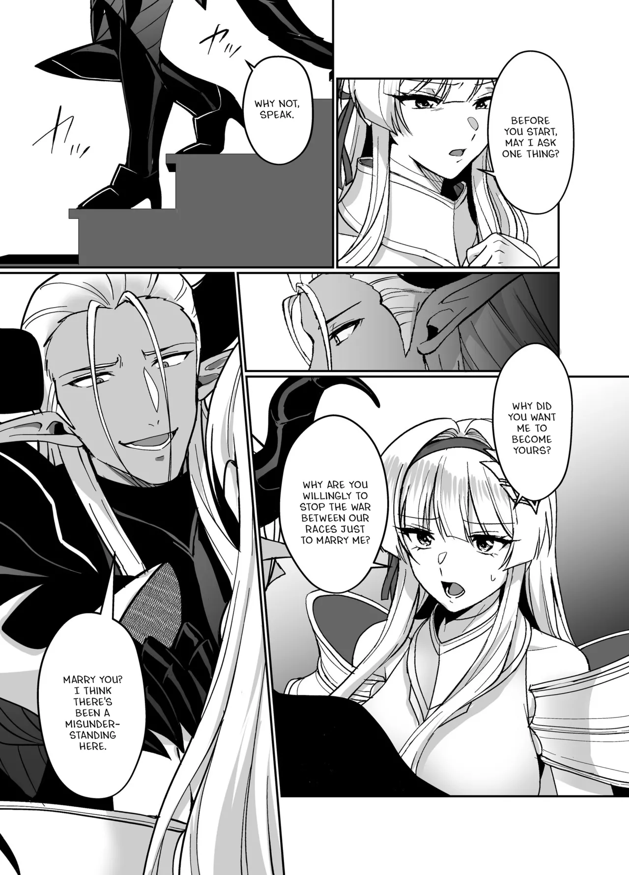 [Seika Kairaku Shoten (Kuchiba Koki)]Hyouten no Kishi Alicia ~Seigi no Hime Kishi ga Maou no Utsuwa ni Somari Ochiru Toki kara~[Digital] [English] Page 8
