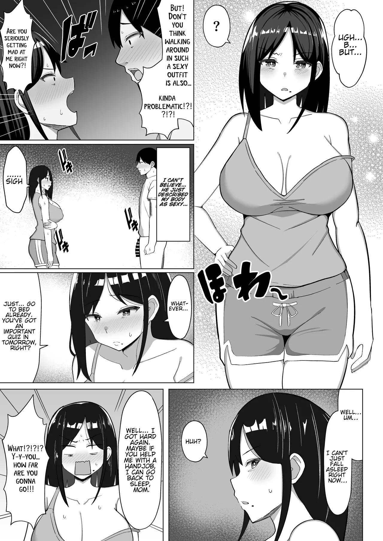 [Mustard Teikoku (Europia)]The story of how I ended up living with my mom in a four-and-a-half tatami room 1.[WaterKujo] [English] Page 16