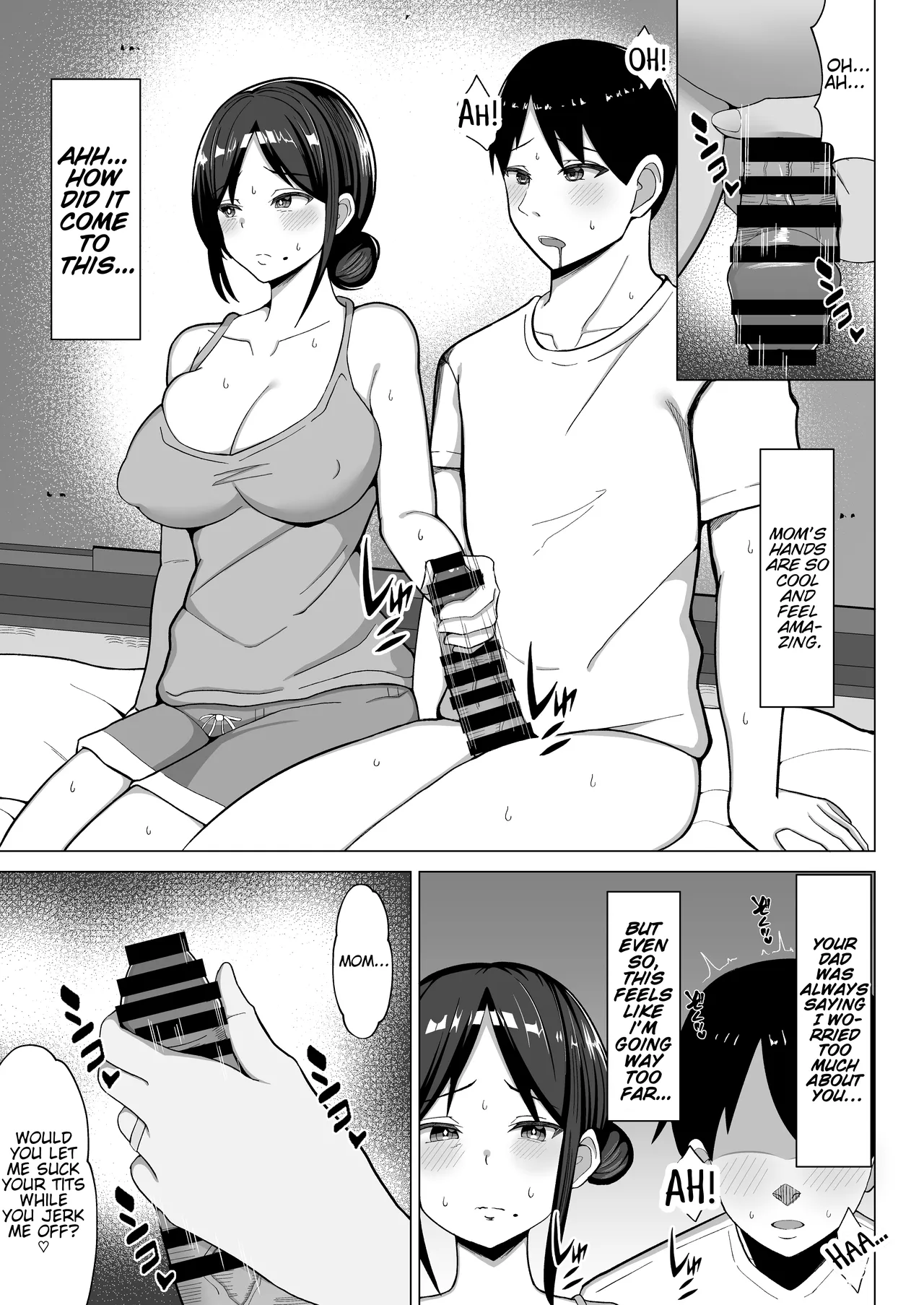 [Mustard Teikoku (Europia)]The story of how I ended up living with my mom in a four-and-a-half tatami room 1.[WaterKujo] [English] Page 18