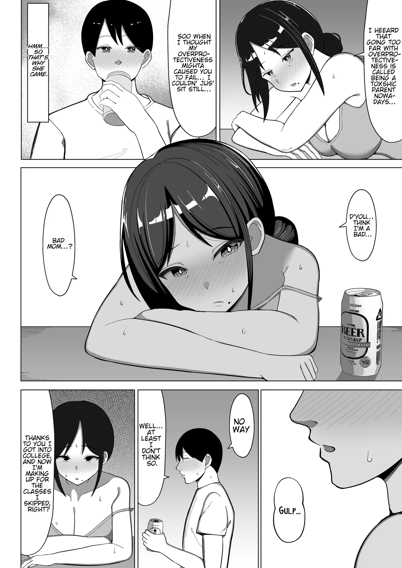 [Mustard Teikoku (Europia)]The story of how I ended up living with my mom in a four-and-a-half tatami room 1.[WaterKujo] [English] Page 25