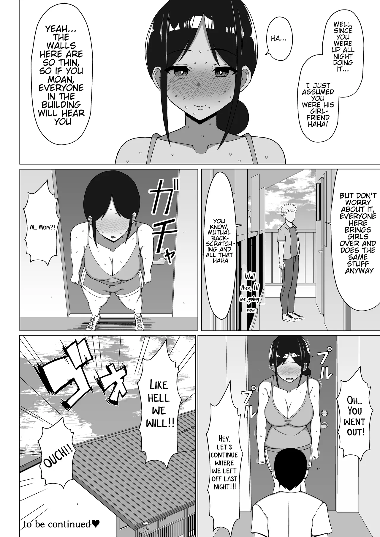 [Mustard Teikoku (Europia)]The story of how I ended up living with my mom in a four-and-a-half tatami room 1.[WaterKujo] [English] Page 57