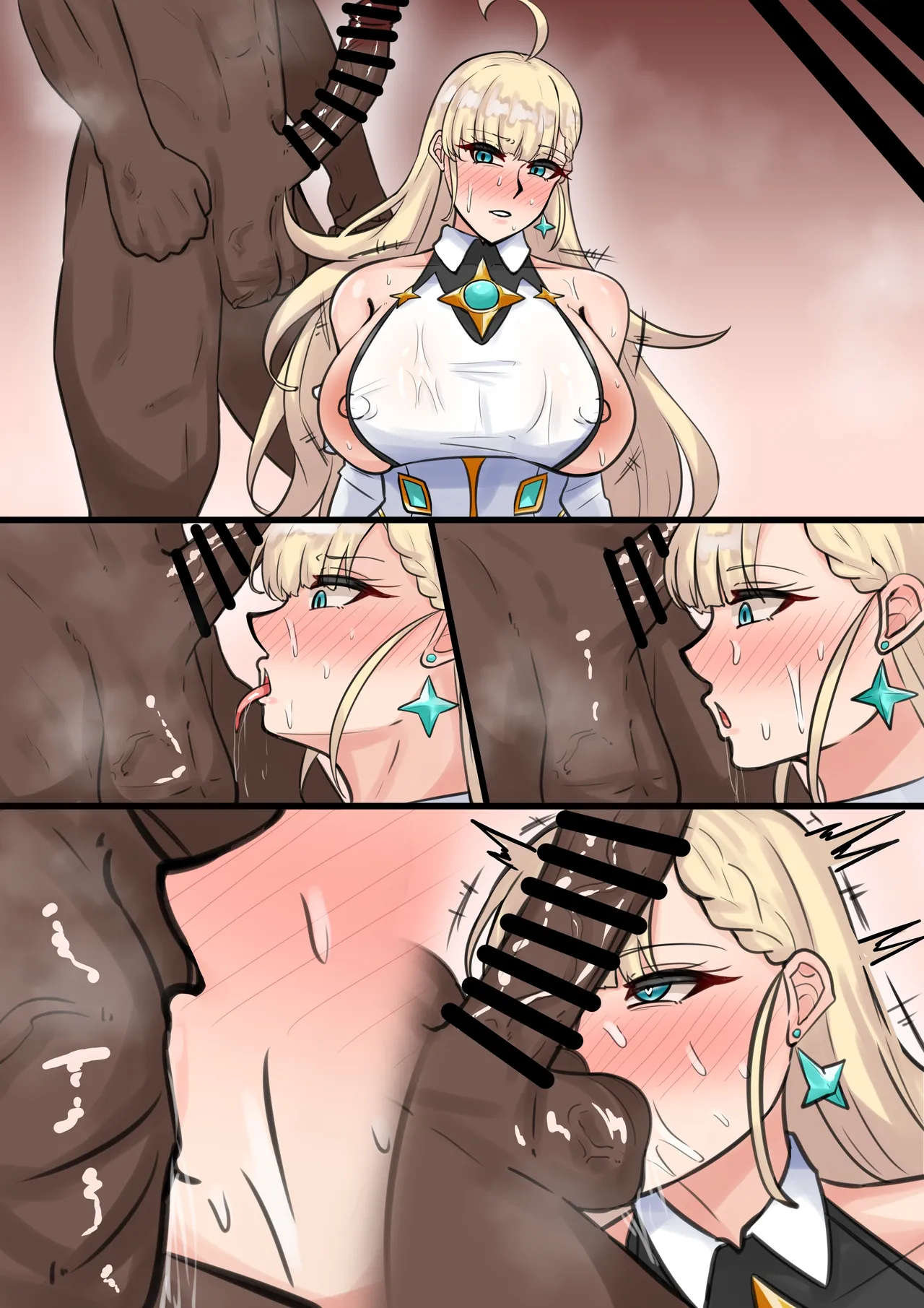 [テフル]人妻エーテル Page 9