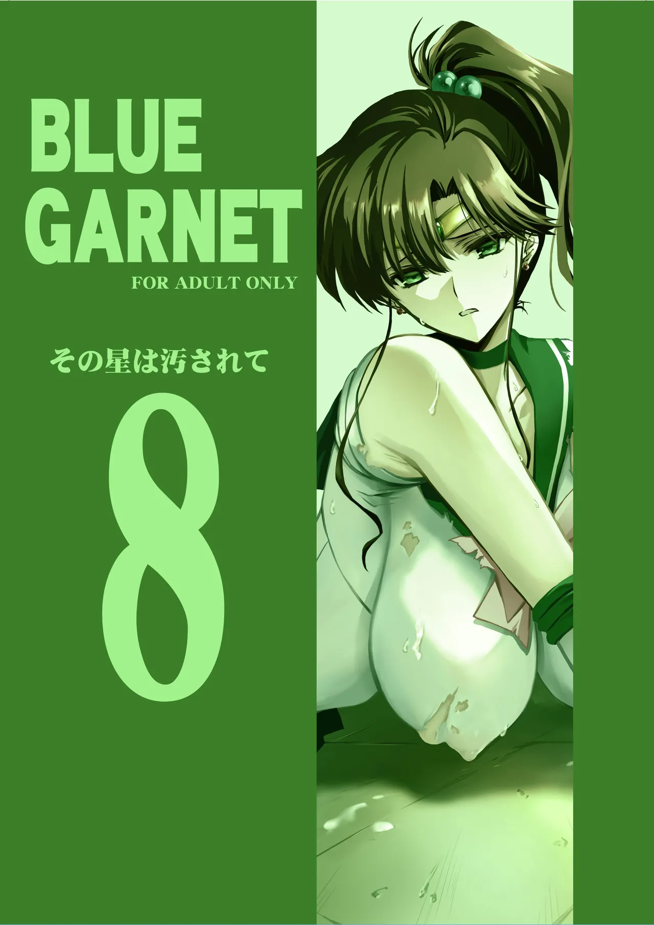 [BLUE GARNET (Serizawa Katsumi)]Sono Hoshi wa Yogosarete 8  | 被玷污的那颗星 8(Bishoujo Senshi Sailor Moon) [Chinese] [个人汉化] [Digital] Page 35