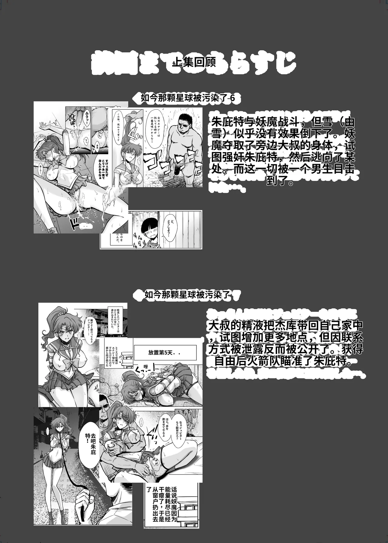 [BLUE GARNET (Serizawa Katsumi)]Sono Hoshi wa Yogosarete 8  | 被玷污的那颗星 8(Bishoujo Senshi Sailor Moon) [Chinese] [个人汉化] [Digital] Page 4